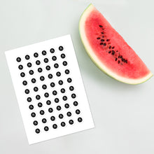 Load image into Gallery viewer, Goth skeleton thumbs up pay day planner and journal Sticker sheet