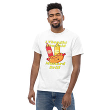 Load image into Gallery viewer, I Thought You Said Mustard Drill Men's classic tee Funny T shirt for Cruise Fans