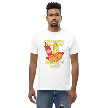 Load image into Gallery viewer, I Thought You Said Mustard Drill Men's classic tee Funny T shirt for Cruise Fans
