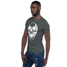 Load image into Gallery viewer, Goth Clothes White Skull Short-Sleeve Unisex T-Shirt