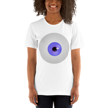Load image into Gallery viewer, I've Got My Eye On You creepy eyeball Short-Sleeve Unisex T-Shirt
