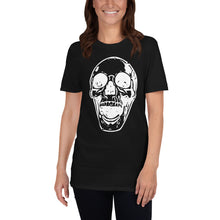 Load image into Gallery viewer, Goth Clothes White Skull Short-Sleeve Unisex T-Shirt