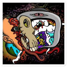 Load image into Gallery viewer, World's Folly Environmental Message Bubble-free stickers