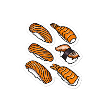Load image into Gallery viewer, Japanese Sushi Stickers Perfect For Bullet Journals
