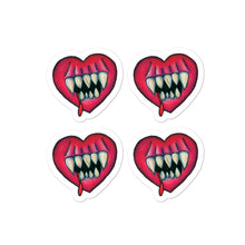 Load image into Gallery viewer, Witch Bullet Journal Eat Your Heart Out 4 Pack Bubble-free stickers