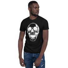 Load image into Gallery viewer, Goth Clothes White Skull Short-Sleeve Unisex T-Shirt