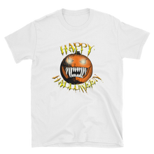 Load image into Gallery viewer, Happy Halloween Scary Pumpkin Short-Sleeve Unisex T-Shirt