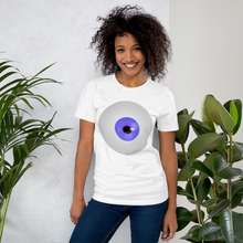 Load image into Gallery viewer, I've Got My Eye On You creepy eyeball Short-Sleeve Unisex T-Shirt