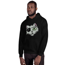 Load image into Gallery viewer, Pirate Cat Unisex Hoodie for Men and Women