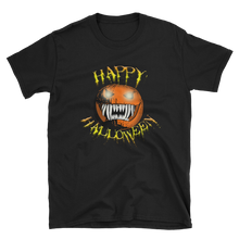 Load image into Gallery viewer, Happy Halloween Scary Pumpkin Short-Sleeve Unisex T-Shirt