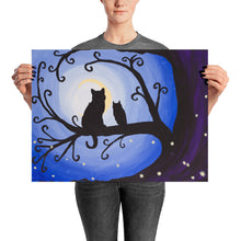 Load image into Gallery viewer, Reproduction Print of Night Creatures Poster