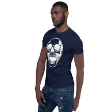 Load image into Gallery viewer, Goth Clothes White Skull Short-Sleeve Unisex T-Shirt