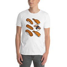 Load image into Gallery viewer, I Love Sushi Short-Sleeve Unisex T-Shirt