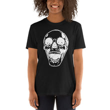 Load image into Gallery viewer, Goth Clothes White Skull Short-Sleeve Unisex T-Shirt