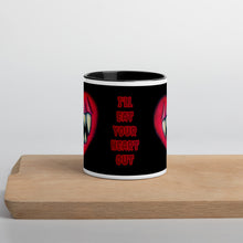 Load image into Gallery viewer, Goth Home Decor Eat Your Heart Out Creepy Coffee Mug