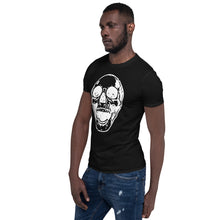 Load image into Gallery viewer, Goth Clothes White Skull Short-Sleeve Unisex T-Shirt