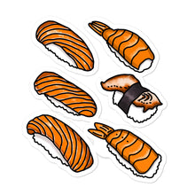 Load image into Gallery viewer, Japanese Sushi Stickers Perfect For Bullet Journals