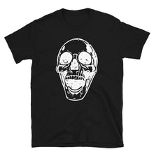 Load image into Gallery viewer, Goth Clothes White Skull Short-Sleeve Unisex T-Shirt