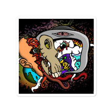 Load image into Gallery viewer, World's Folly Environmental Message Bubble-free stickers