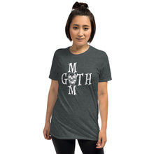 Load image into Gallery viewer, Goth Mom Black With White Text Short-Sleeve Unisex T-Shirt
