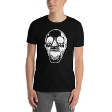 Load image into Gallery viewer, Goth Clothes White Skull Short-Sleeve Unisex T-Shirt
