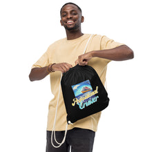 Load image into Gallery viewer, Professional Cruiser Organic cotton drawstring bag perfect gift for people who love cruising