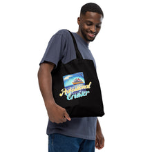 Load image into Gallery viewer, Professional Cruiser Organic fashion tote bag Perfect Gift for People Who Love to Cruise