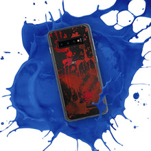 Load image into Gallery viewer, Blood Splatter Horror Clear Case for Samsung®