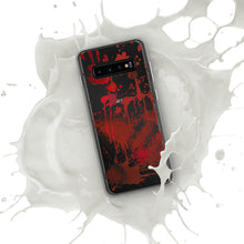 Load image into Gallery viewer, Blood Splatter Horror Clear Case for Samsung®