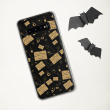 Load image into Gallery viewer, Ouija and Skulls Samsung Case