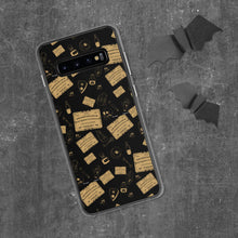 Load image into Gallery viewer, Ouija and Skulls Samsung Case