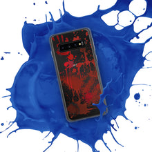Load image into Gallery viewer, Blood Splatter Horror Clear Case for Samsung®