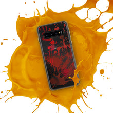 Load image into Gallery viewer, Blood Splatter Horror Clear Case for Samsung®