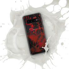 Load image into Gallery viewer, Blood Splatter Horror Clear Case for Samsung®