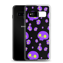 Load image into Gallery viewer, Purple Skulls Samsung Case