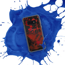 Load image into Gallery viewer, Blood Splatter Horror Clear Case for Samsung®