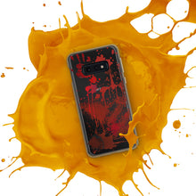 Load image into Gallery viewer, Blood Splatter Horror Clear Case for Samsung®