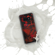 Load image into Gallery viewer, Blood Splatter Horror Clear Case for Samsung®
