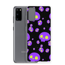 Load image into Gallery viewer, Purple Skulls Samsung Case