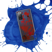 Load image into Gallery viewer, Blood Splatter Horror Clear Case for Samsung®