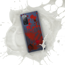 Load image into Gallery viewer, Blood Splatter Horror Clear Case for Samsung®