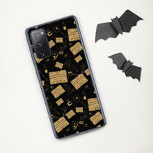 Load image into Gallery viewer, Ouija and Skulls Samsung Case