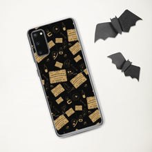 Load image into Gallery viewer, Ouija and Skulls Samsung Case