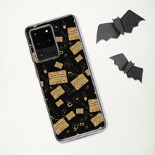 Load image into Gallery viewer, Ouija and Skulls Samsung Case