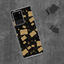 Load image into Gallery viewer, Ouija and Skulls Samsung Case