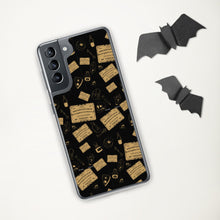 Load image into Gallery viewer, Ouija and Skulls Samsung Case