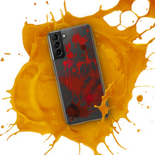 Load image into Gallery viewer, Blood Splatter Horror Clear Case for Samsung®