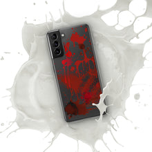 Load image into Gallery viewer, Blood Splatter Horror Clear Case for Samsung®