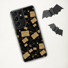 Load image into Gallery viewer, Ouija and Skulls Samsung Case