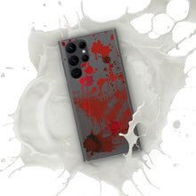 Load image into Gallery viewer, Blood Splatter Horror Clear Case for Samsung®